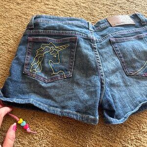 Unicorn shorts